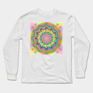 Peeping Pastella Long Sleeve T-Shirt